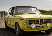 Over Rally Round Africa Classic winner Steve and Pam Lambert in the BMW 2002 